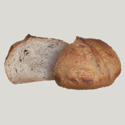 ซาวโดวจ์รสธรรมชาติ (Plain Sourdough loaf)