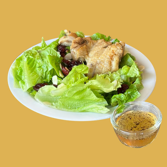 Honey & lime dressing salad
