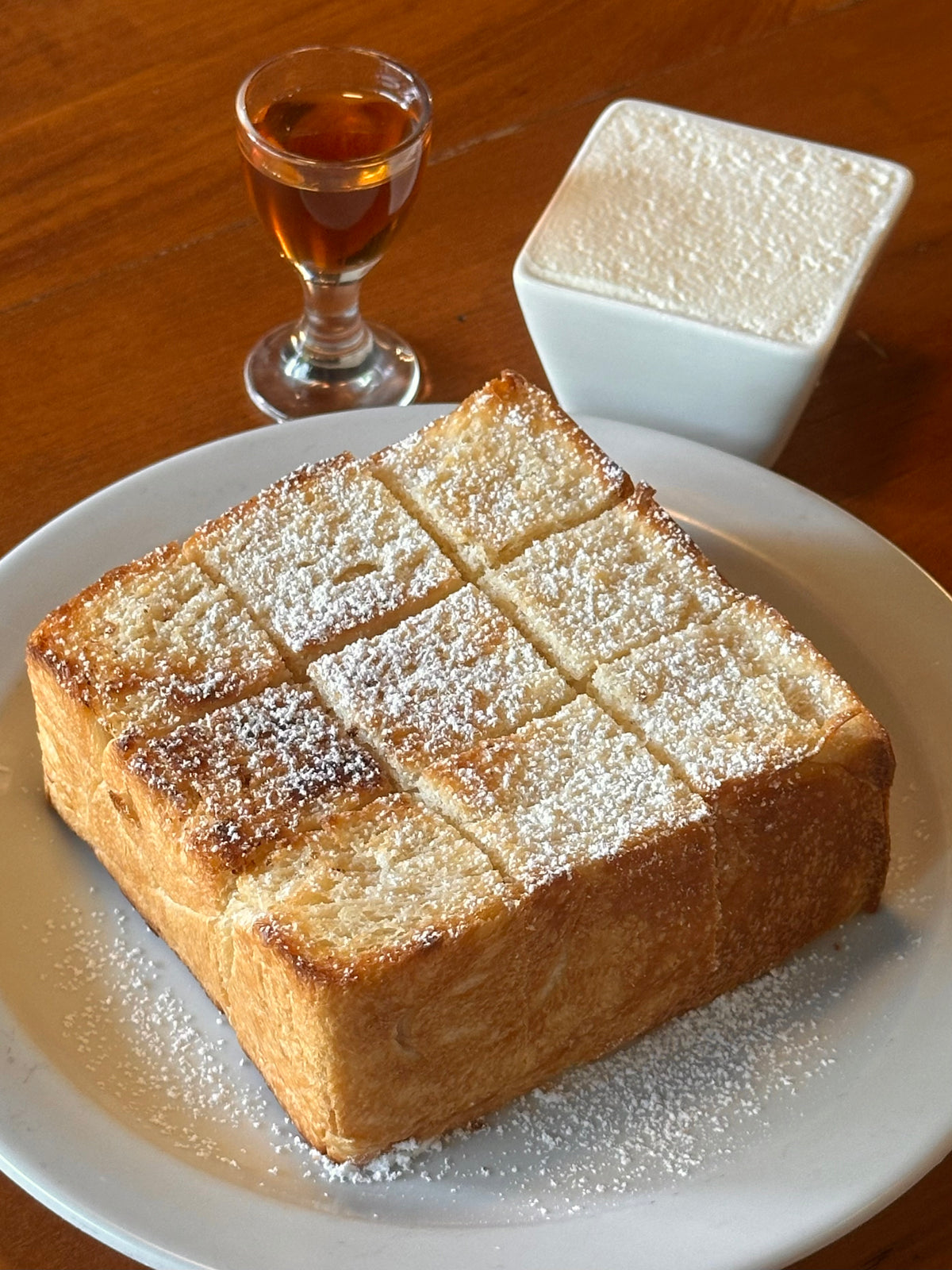 ขนมปังซาวโดว์อบเนยสด (butter bread sourdough)