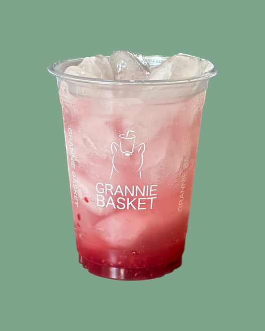 Raspberry soda